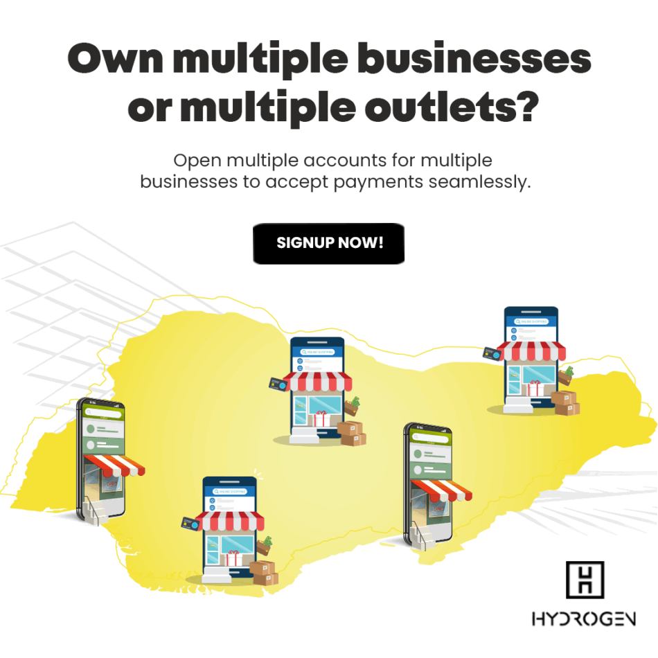 HydrogenPay Ad Campaign